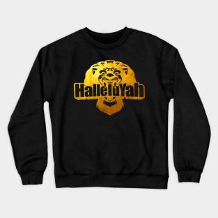 Royal Gold HalleluYah Crewneck Sweatshirt